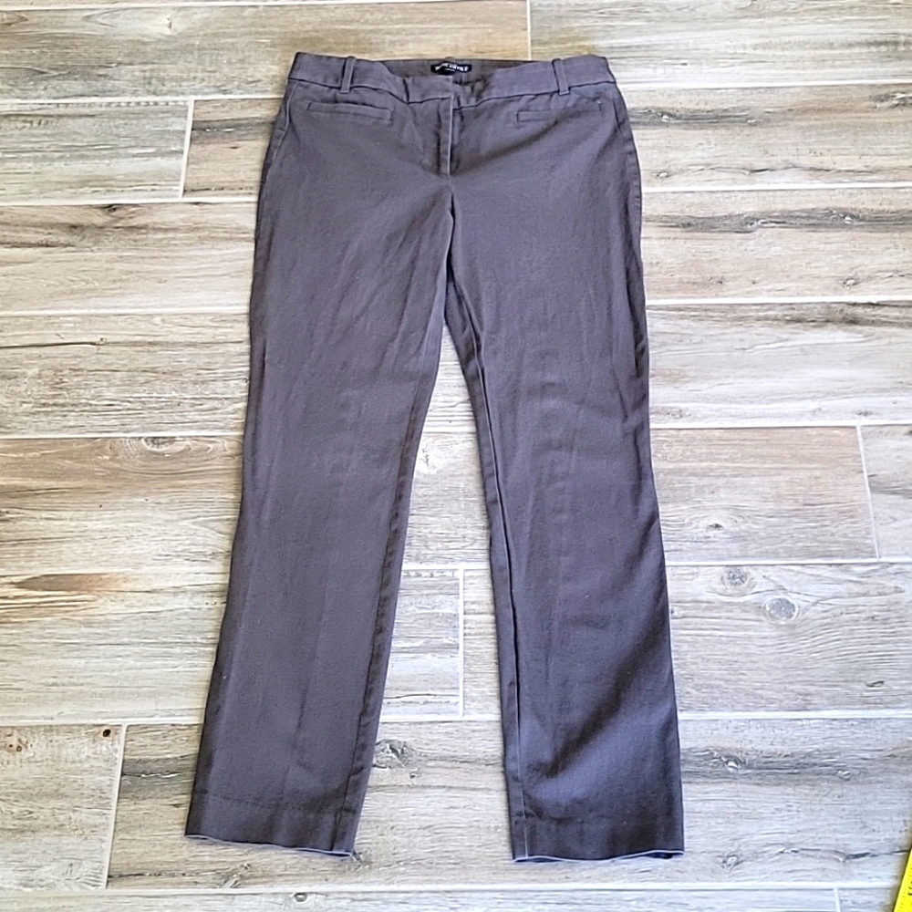 J Crew Mercantile grey dress pants size 6 regular